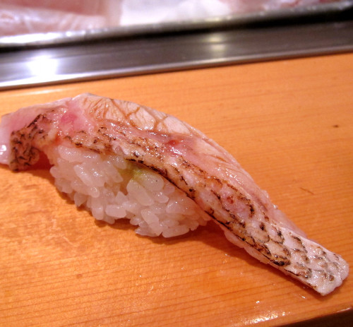4ノドグロ炙り