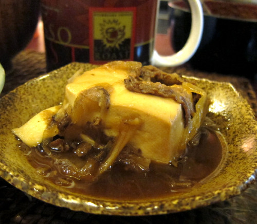 肉豆腐