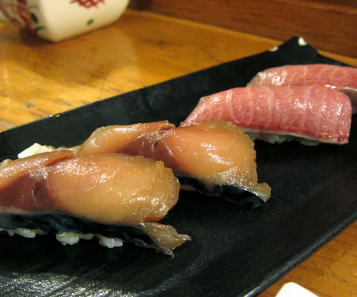 握り
