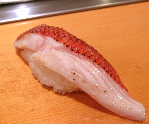 7キンメ炙り