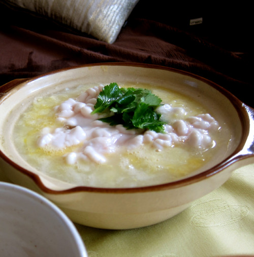 冬の朝に白子雑炊 自己ベスト更新中