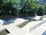 戻り橋下川