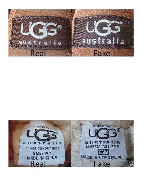 簡単に UGG/アグ のロゴで正規品と偽物を見分けられます！ | UGG靴最安価＠www.myugg.jp