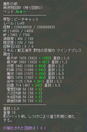 魔影6強99