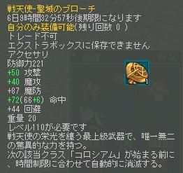聖域のブローチ