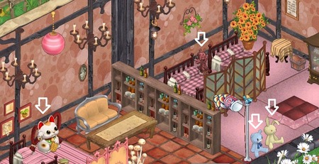 12月21日プノーリ家具フルコンプ