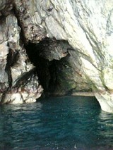 洞窟１