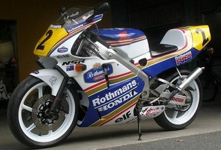 HONDA NSR-SP