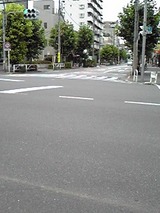タクシー待ち