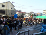 水上ステージライブ!