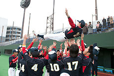 東京都専門学校野球大会 優勝