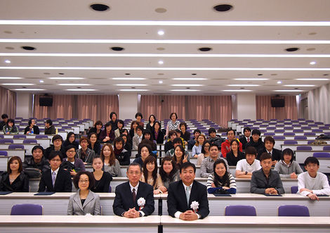 東京工科大学附属日本語学校 卒業式2