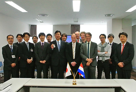 アムステルダム情報科学大学訪問