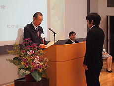 東京工科大学附属日本語学校 卒業式3