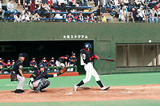 東京都専門学校野球大会 優勝大会 日本工学院