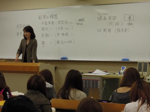 関節の種類って結構あるね