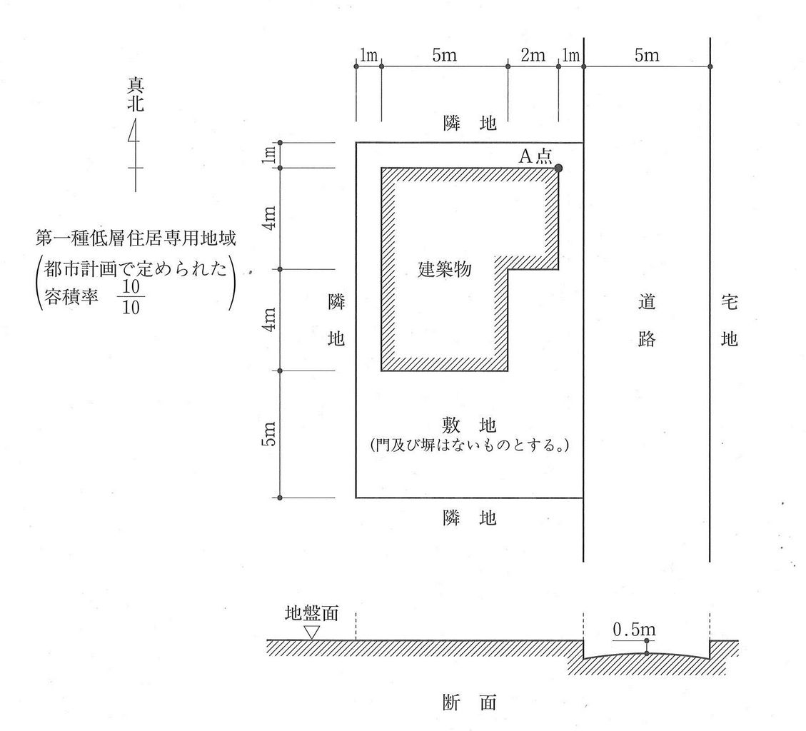 H27法規18（木造建築士学科試験問題） : 建築デザイン研究科
