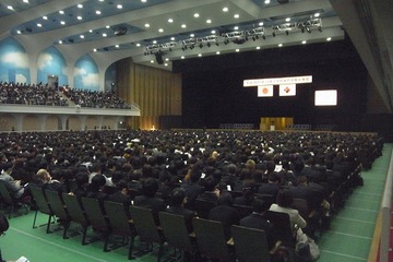 蒲田入学式