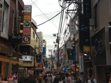 下北の街