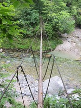 カクナラ吊橋