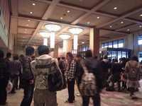 第一滝本館ロビー