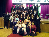 卒業式2011集合