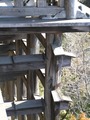 清水の舞台の木組み1