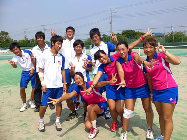 2013都予選男女団体優勝スナップ