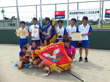 2013都予選男女団体優勝