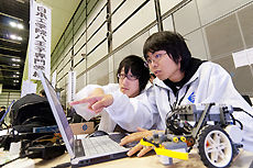 専門学校ロボット競技会 日本工学院6