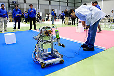 専門学校ロボット競技会 日本工学院