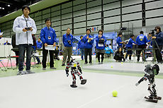 専門学校ロボット競技会 日本工学院5