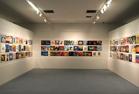 レコードジャケット展