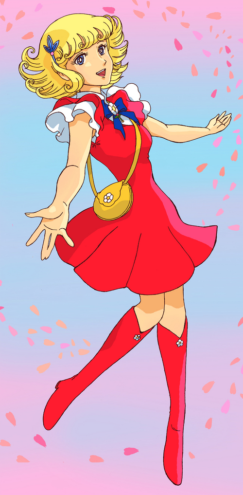 Lunlun Flower,ルンルン・フラワー,Lunlun,小蓓,花の子ルンルン,Hana no Ko Lun Lun,花仙子,Lunlun the Flower Child,Hana no Ko Lunlun,魔女っ子,Magical Girl,魔法少女,仙子