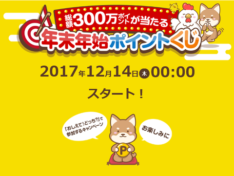 ECナビ 年末年始宝くじ