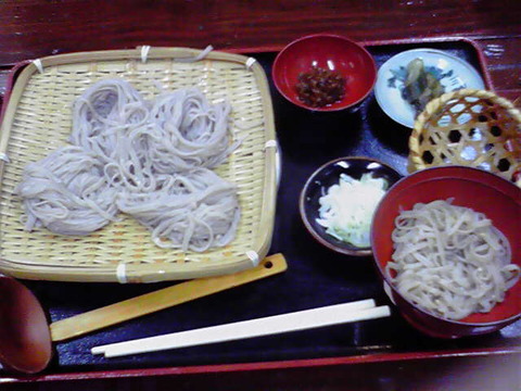 おとうじそば①