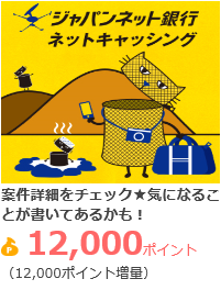 ジャパンネット銀行 ネットキャッシング