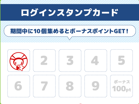 夏休みログインキャンペーン2
