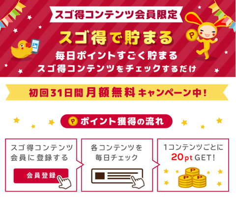 スゴ得コンテンツ