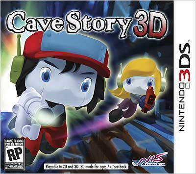 洞窟物語3D 3DS - 携帯用ゲームソフト