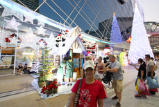 MBKクリスマスデコレーション