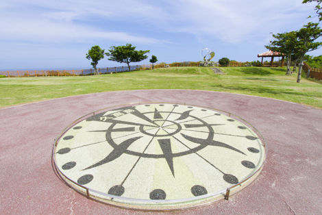 久高島方向