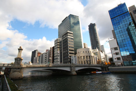 大阪 難波橋