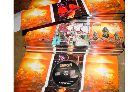 STATE OF WAR by WARZY digipack