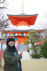 中山寺赤
