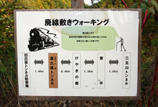 廃線敷ウォーキング2