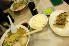 天下一品のラーメン