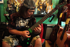 7-strings IBANEZ VAI