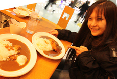 関空カレー屋
