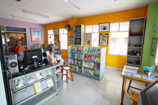 尼僧院 売店